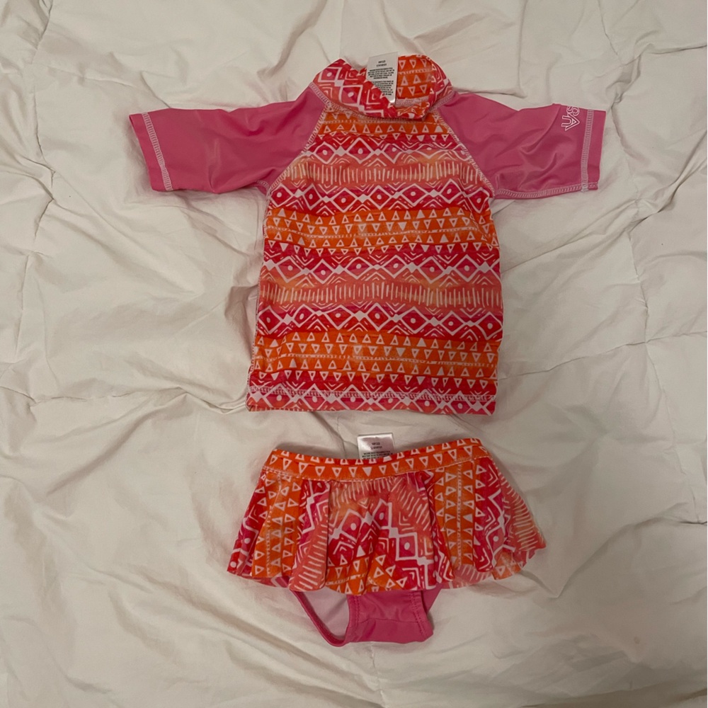 UV skinz baby swim 2 piece rashguard